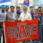 A-State North India Coordination office in the premises of Chandigarh University.